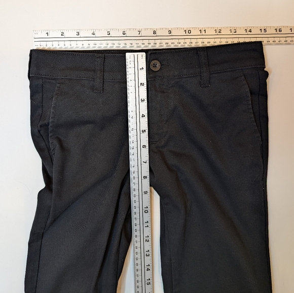 Dickies Straight Leg Women's Size 2 Black Work Pants - Picture 4 of 8